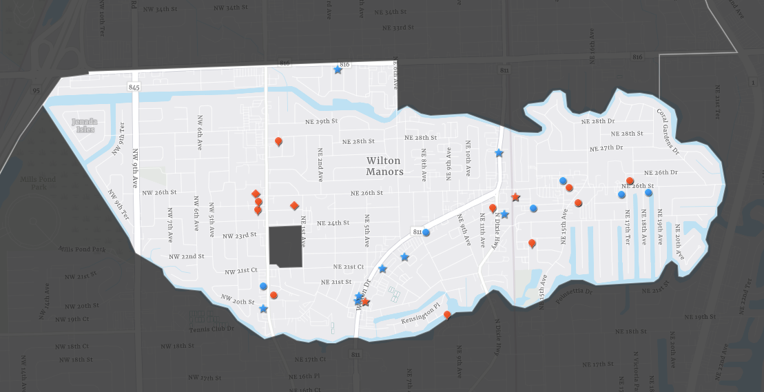 November 2023 Real Estate Availability Map